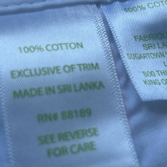 Lilly Pulitzer The Callahan short size 2. Pale pop art sea theme in pique. Nice! - Picture 12 of 14